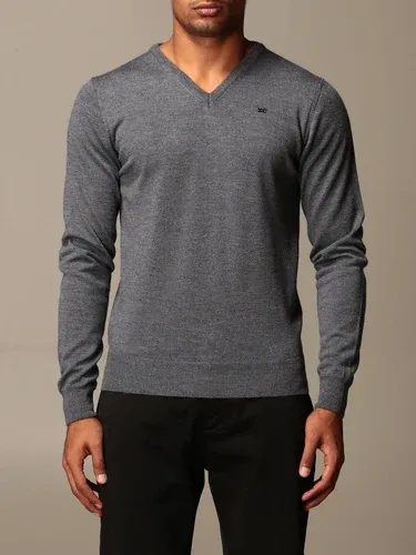 Maglia a v XC in lana Merino extrafine (42047900) Maglia a v XC in lana Merino extrafine (42047900)