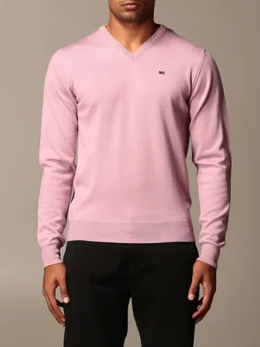 Maglia a v XC in lana Merino extrafine (42047903) Maglia a v XC in lana Merino extrafine (42047903)