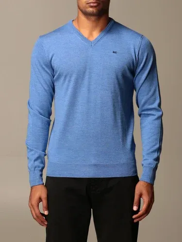 Maglia a v XC in lana Merino extrafine (42047904) Maglia a v XC in lana Merino extrafine (42047904)