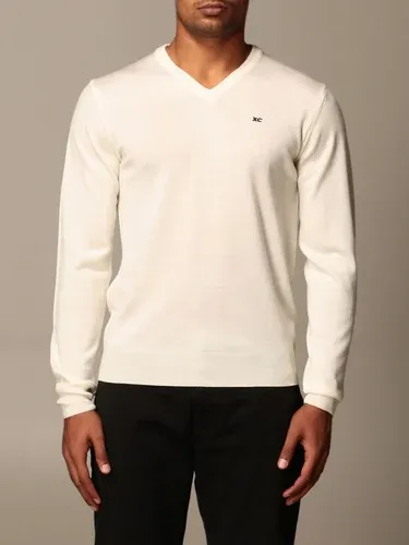Maglia a v XC in lana Merino extrafine (42047905) Maglia a v XC in lana Merino extrafine (42047905)