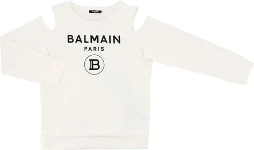 Maglia Balmain a girocollo con logo (42400739) Maglia Balmain a girocollo con logo (42400739)