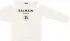 Maglia Balmain a girocollo con logo (42400739)