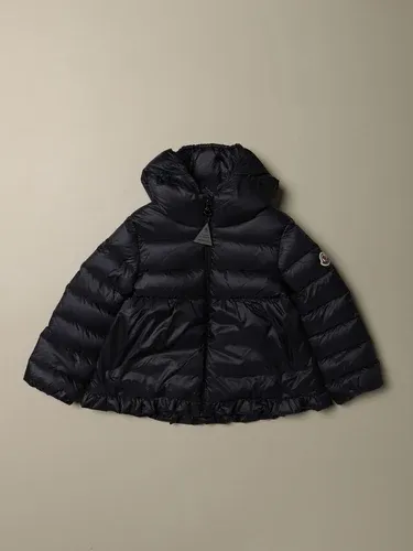 Piumino Odile Moncler in nylon imbottito con cappuccio (42627255)