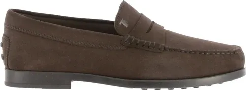 Mocassino gommini Tod's in camoscio (43279168)