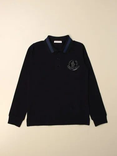 Polo Moncler con logo (44463106)