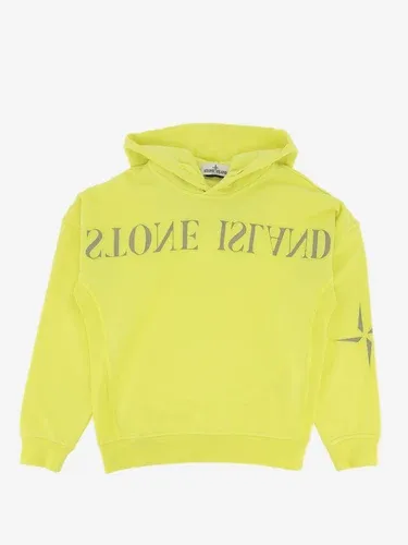 Felpa Stone Island Junior con cappuccio (44828483) Felpa Stone Island Junior con cappuccio (44828483)