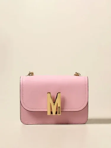 Borsa Moschino Couture in pelle con logo (44865097)