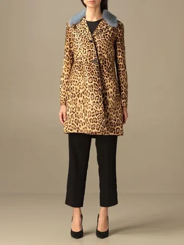 Cappotto Valentino in cavallino animalier (45515540)
