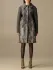 Cappotto Alberta Ferretti in lana vergine e visone (45515580) Cappotto Alberta Ferretti in lana vergine e visone (45515580)