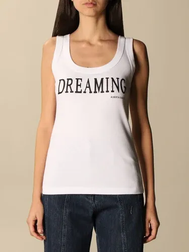 Canotta Dreaming Alberta Ferretti in cotone (45906678) Canotta Dreaming Alberta Ferretti in cotone (45906678)