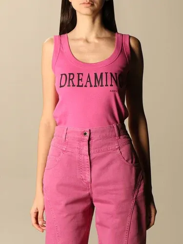 Canotta Dreaming Alberta Ferretti in cotone (45864856)