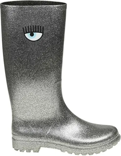 Chiara Ferragni Stivale Rain boots slip on Flirting in gomma glitter (46050908) Chiara Ferragni Stivale Rain boots slip on Flirting in gomma glitter (46050908)