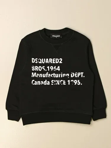 Felpa a girocollo Dsquared2 Junior con logo (46090874)