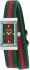 Gucci Orologio G-Frame-restyled cassa 14x25mm con motivo Web (46155667)