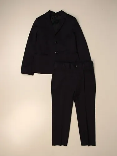 Abito a monopetto Emporio Armani in cotone stretch (46307985)