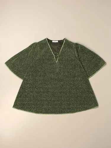 Maglia a v Oseree in tessuto lurex (46348424)