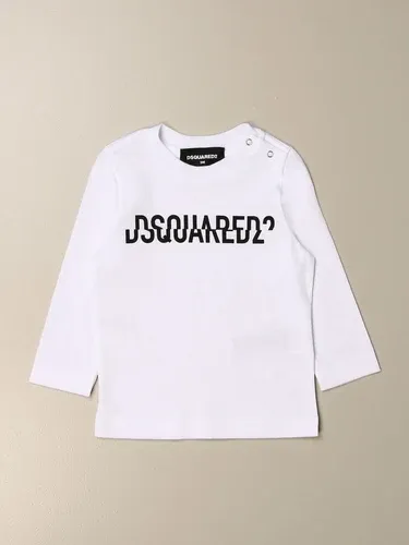 T-shirt Dsquared2 Junior in cotone con logo (46768186)