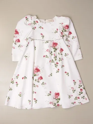 Abito Monnalisa a fantasia floreale (47031791)