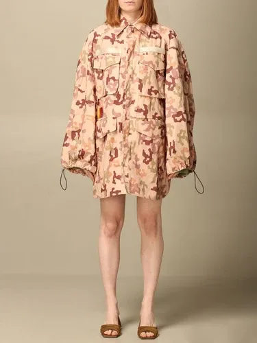 Giacca Dexter Life at Large Capsule The Attico in tessuto camouflage (47613880) Giacca Dexter Life at Large Capsule The Attico in tessuto camouflage (47613880)