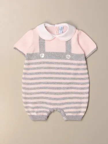 Tutina corta Siola in maglia a righe (47717045)