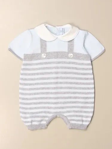 Tutina corta Siola in maglia a righe (47717060)