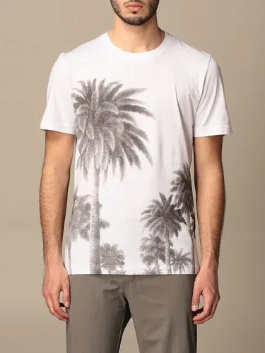 T-shirt Hydrogen in cotone con palme (47804005)