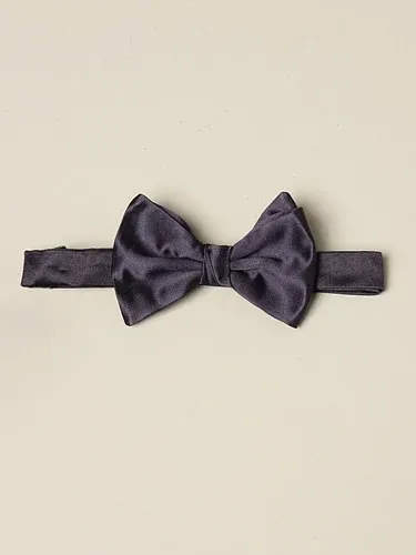 Papillon Emporio Armani in seta (47824303)