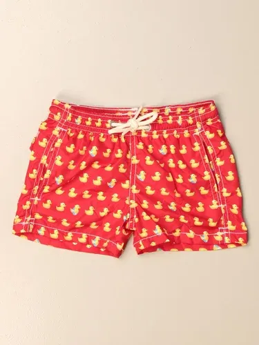 Costume MC2 Saint Barth in nylon a fantasia di papere (48041889)