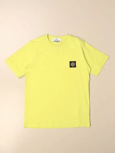 T-shirt Stone Island Junior in cotone basic (48196002) T-shirt Stone Island Junior in cotone basic (48196002)