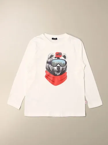 T-shirt Il Gufo con stampa orso (48379775) T-shirt Il Gufo con stampa orso (48379775)