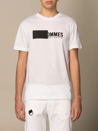 T-shirt Les Hommes in cotone con big logo (48420969)