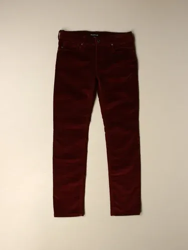 Pantalone EMPORIO ARMANI Bambino colore Bordeaux (48501114)