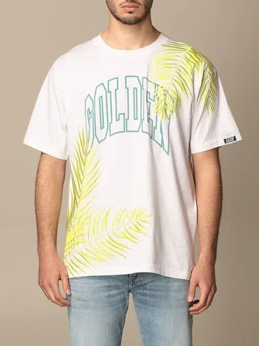 T-shirt Golden Goose in cotone con big logo (48559419)