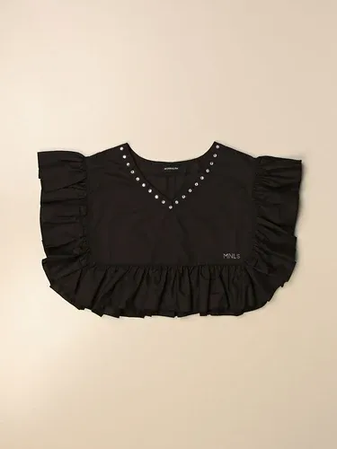 Top a v Monnalisa con rouches (48667437)