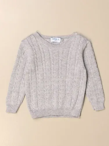 Maglia a girocollo Siola a trecce (50183600)