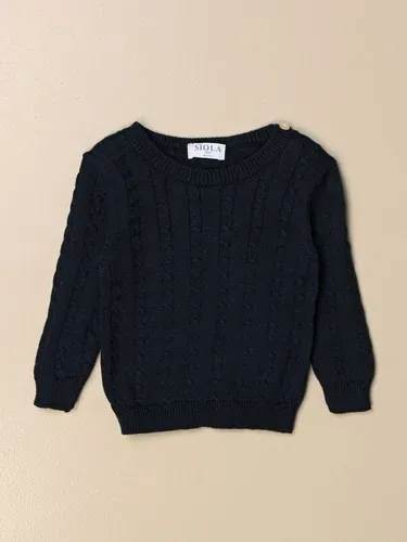 Maglia a girocollo Siola a trecce (51621847)