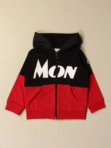 Felpa Moncler con cappuccio e zip (48726785) Felpa Moncler con cappuccio e zip (48726785)