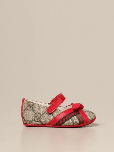 Ballerina Gucci in tessuto GG Supreme (49017490) Ballerina Gucci in tessuto GG Supreme (49017490)