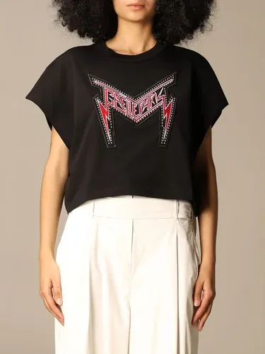 T-shirt GaËlle Paris cropped con big logo (106156863)