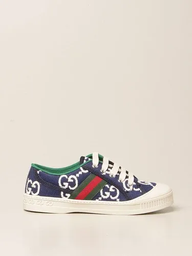 Sneakers Gucci in tessuto GG con fasce Web (49037336)