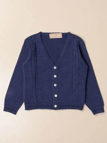 Cardigan La Stupenderia in maglia a trecce (49037407)