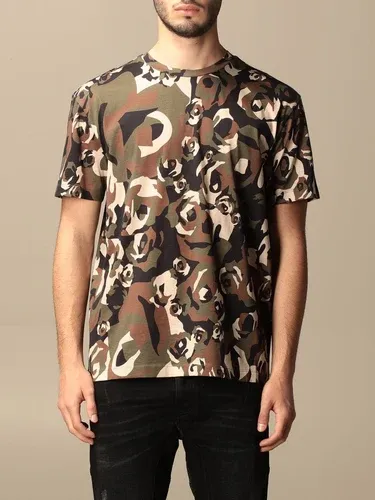 T-shirt Les Hommes in cotone stampato (49076095) T-shirt Les Hommes in cotone stampato (49076095)