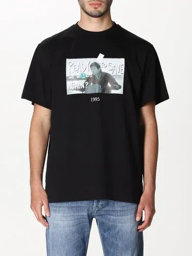 T-shirt Throwback con stampa (49468035)