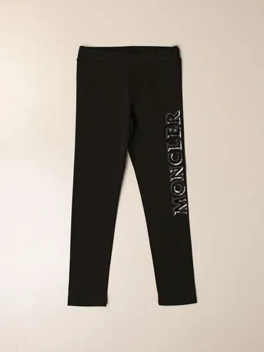 Leggings Moncler in viscosa stretch con logo (49477350)