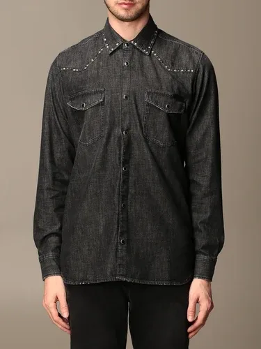 Camicia di jeans Golden Goose in denim con borchie (49519392) Camicia di jeans Golden Goose in denim con borchie (49519392)