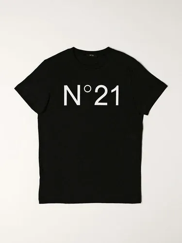 T-shirt N°21 in cotone con logo (49896440)