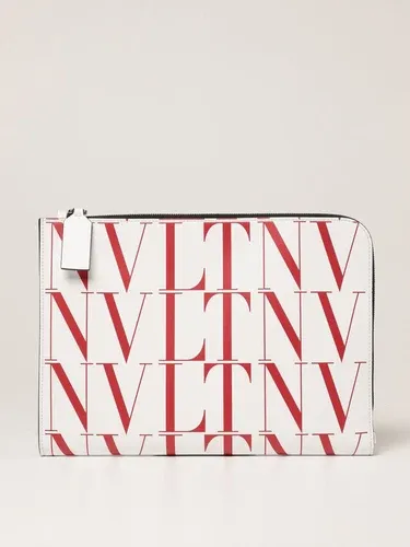 Porta documenti Valentino Garavani in pelle con logo VLTN (49988988) Porta documenti Valentino Garavani in pelle con logo VLTN (49988988)