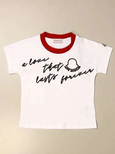 T-shirt Moncler con scritta e logo (50015446) T-shirt Moncler con scritta e logo (50015446)