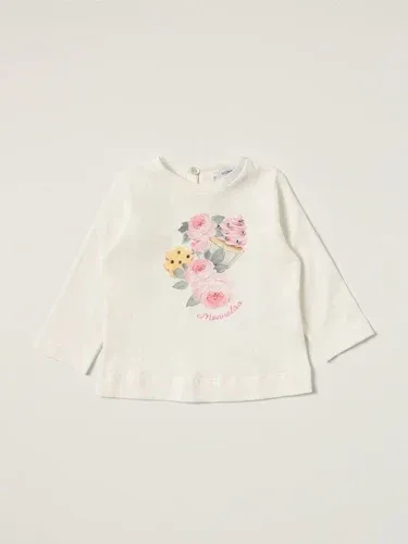 T-shirt Monnalisa in cotone con stampa (57809374) T-shirt Monnalisa in cotone con stampa (57809374)