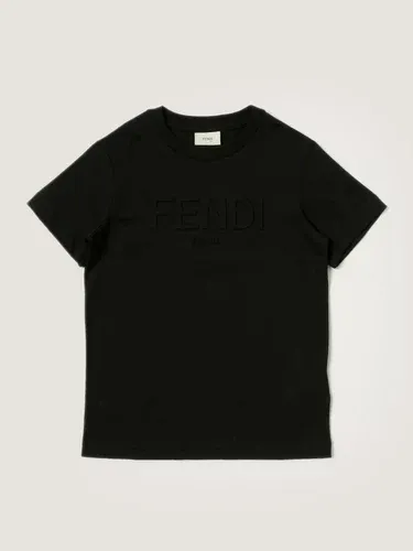 T-shirt basic Fendi in cotone (57897969)